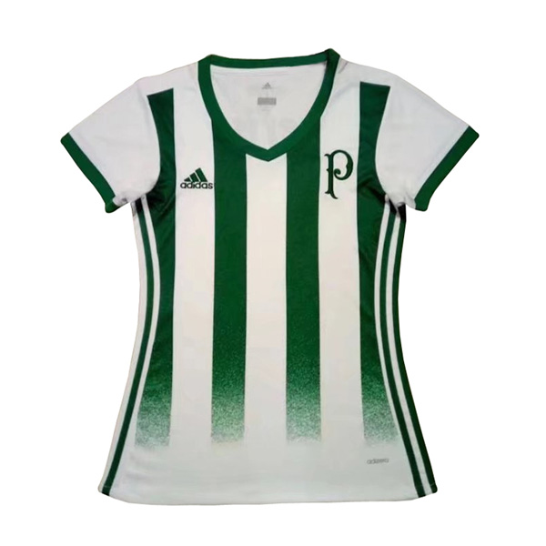 Palmeiras Auswarts Damen Trikot 2017-18 Fussballtrikots Günstig